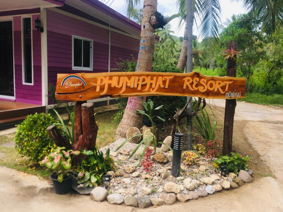 Phumiphat Resort Koh Mook Trang Exterior foto